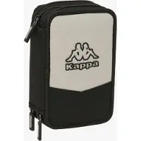 Kappa Grey 12.5x19.5x5.5 Cm Triple Etui
