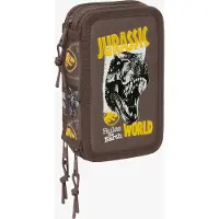 Jurassic World 12.5x19.5x5.5 Cm Triple Etui