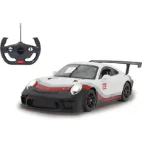 Jamara Porsche 911 Gt3 Cup Jongens 27 Mhz 1:14 Wit
