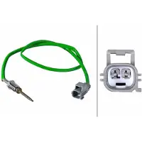 Hella 6PT 358 226-421 Sensor, uitlaatgastemperatuur