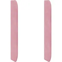 vidaXL Hoofdbord oor Roze Fluweel
