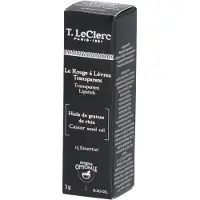 T.LeClerc Transparent Lipstic Lippenstift 3 g Nr. 15 - Essentiel