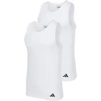 Adidas Onderhemd 'Active Flex Cotton Ergonomic' wit