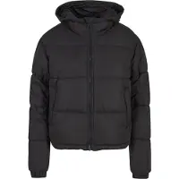 Urban Classics Tussenjas zwart