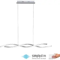 Paul Neuhaus Dimbare hanglamp Polina