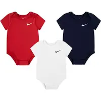 Nike Rompertje/body nachtblauw / rood / offwhite