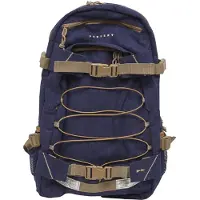 Brandit Rugzak 'Louis' navy / lichtbruin