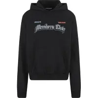 Mister tee Sweatshirt basaltgrijs / bloedrood / zwart / wit