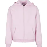 Urban Classics Sweatvest lichtroze