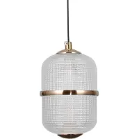ITALUX LED-hanglamp 6W ALANI PND-34375-1-HBR van