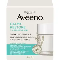 Aveeno Calm+Restore Hydraterende Gel | Normale tot Gevoelige Huid 50 ml Crème
