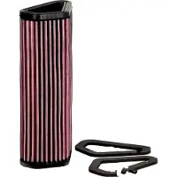 K&N Engineering K&N 07-12 Ducati 1098/1098S/1098R/848 848/1198S/Streetfighter/848 Evo/Diavel Replacement Air Filter
