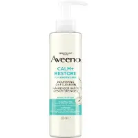 Aveeno Calm+Restore Voedende Reiniger | Normale tot Gevoelige Huid 200 ml Vloeibare zeep
