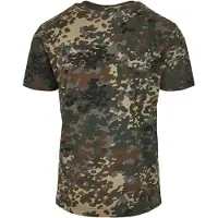 Brandit Shirt bruin / grijs gemêleerd / spar / pastelgroen / zwart