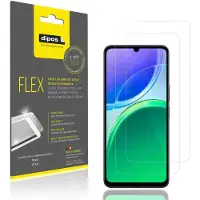 Dipos – 2x Beschermfolie geschikt voor Vivo Y11d | 3D Full Cover Screenprotector | 100% Passend
