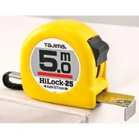 Tajima TJ 100316 - Mètre ruban HI-LOCK 3 m x 16 mm - ABS