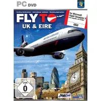 Fly To UK and Eire ( for Flight Simulator X ) (UK only) - Windows