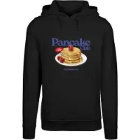Mister tee Sweatshirt 'Pancake Club' zwart