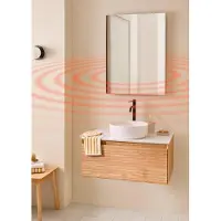 Create - Infrarood wandverwarming met WiFi - WARM MIRROR IR
