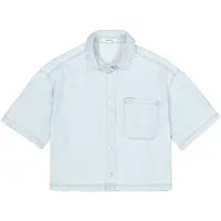 Garcia dames Overhemd, M, Blauw