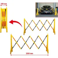 Ks Tools Waarschuwingsbord 117.1545, 960 mm, kunststof, 5000 g