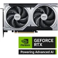 MSI GPU RTX 5060Ti VENTUS 2X OC Plus 16GB/3xDP/HDMI
