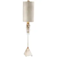 Flambeau LED Tafellamp Madison | 1X E27 Max 60W | Putty Patina, Gold Leaf.