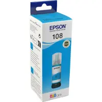 Epson 108 (C13T09C54A) Inktcartridge Licht-cyaan