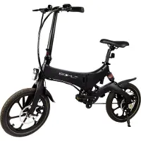 Bohlt X160 BL - Elektrische vouwfiets - 250W LG-motor - Magnesium - Zwart