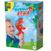 SES Creative Soap Bubble Set - Hungrig T-Rex - - One Size - Spielzeug