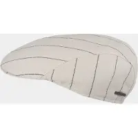 Hatland Ensa - Katoenen flatcap - Naturel - Assorti - M