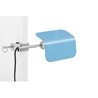 HAY Apex Clip lamp Pastel blue