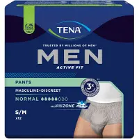 Tena Men Active Fit Normal Slips S/M