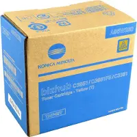 Konica Minolta A95W250 (TNP-49Y) Toner Geel