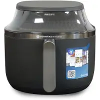 Philips 3000 Series Airfryer - 7,2L - RapidAir Plus - Venster - NA340/00