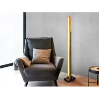 Eglo Houten led vloerlamp Kerala