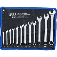 Bgs 1197 Steekringsleutelset | 6 - 22 mm | 12-dlg