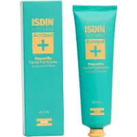 Isdin Gezichtsmasker - - ACNIBEN - 75 ml - Zonder Parabenen - Alle huidtypes