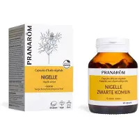 Pranarôm Zwarte Komijn 60 St Capsules