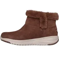SKECHERS Boots 'ON-THE-GO STELLAR - COZY STEP' bruin