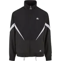 Starter Black Label Tussenjas zwart / wit