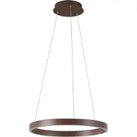 LUCANDE Hanglampe , Yonam, dimbare, Roestbruin, Eetkamer, Metaal, Modern