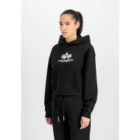Alpha industries Sweatshirt zwart / wit