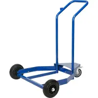 Pressol Wagen voor tanks tot 200 kg, afmetingen 841x818x986 mm