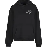 Miss Tee Sweatshirt 'Lost Flowers' lichtblauw / zwart / wit