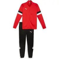 Puma Sportpak 'Team Rise' oranjerood / zwart / wit