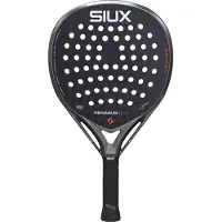 Siux Pegasus Pro 2026 Padel Racket Zilver