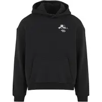 Mister tee Sweatshirt 'RUN Sports Club' zwart / offwhite
