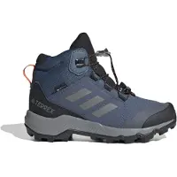 Adidas Boots 'Mid GORE-TEX Hiking' enziaan / grijs / zwart