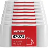 Katrin - Keukenrol katrin 2laags wit 4 rollen 87075 | 8 stuks